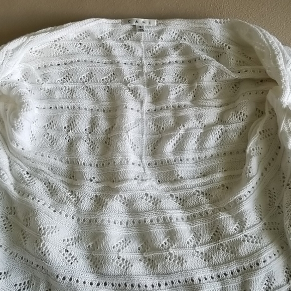 Cabi White cardigan Style #720 - Picture 3 of 5